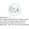 Round Sandstone Coaster - Soft Full Color Print - Minimum only 4 Thumbnail