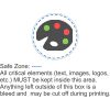Round Sandstone Coaster - Soft Full Color Print - Minimum only 4 Thumbnail
