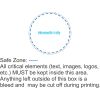 Round Sandstone Coaster - Soft Full Color Print - Minimum only 4 Thumbnail