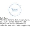 Round Sandstone Coaster - Soft Full Color Print - Minimum only 4 Thumbnail