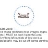 Round Sandstone Coaster - Soft Full Color Print - Minimum only 4 Thumbnail