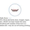 Round Sandstone Coaster - Soft Full Color Print - Minimum only 4 Thumbnail