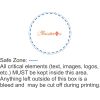 Round Sandstone Coaster - Soft Full Color Print - Minimum only 4 Thumbnail