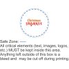Round Sandstone Coaster - Soft Full Color Print - Minimum only 4 Thumbnail