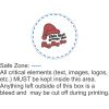 Round Sandstone Coaster - Soft Full Color Print - Minimum only 4 Thumbnail