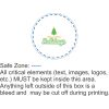 Round Sandstone Coaster - Soft Full Color Print - Minimum only 4 Thumbnail