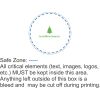 Round Sandstone Coaster - Soft Full Color Print - Minimum only 4 Thumbnail