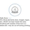 Round Sandstone Coaster - Soft Full Color Print - Minimum only 4 Thumbnail