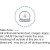 Round Sandstone Coaster - Soft Full Color Print - Minimum only 4 Thumbnail