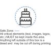 Round Sandstone Coaster - Soft Full Color Print - Minimum only 4 Thumbnail