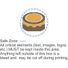 Round Sandstone Coaster - Soft Full Color Print - Minimum only 4 Thumbnail