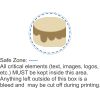 Round Sandstone Coaster - Soft Full Color Print - Minimum only 4 Thumbnail