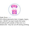 Round Sandstone Coaster - Soft Full Color Print - Minimum only 4 Thumbnail