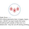 Round Sandstone Coaster - Soft Full Color Print - Minimum only 4 Thumbnail