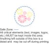 Round Sandstone Coaster - Soft Full Color Print - Minimum only 4 Thumbnail