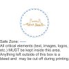 Round Sandstone Coaster - Soft Full Color Print - Minimum only 4 Thumbnail