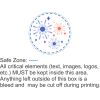 Round Sandstone Coaster - Soft Full Color Print - Minimum only 4 Thumbnail