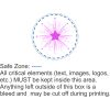Round Sandstone Coaster - Soft Full Color Print - Minimum only 4 Thumbnail