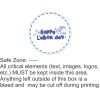 Round Sandstone Coaster - Soft Full Color Print - Minimum only 4 Thumbnail