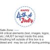 Round Sandstone Coaster - Soft Full Color Print - Minimum only 4 Thumbnail