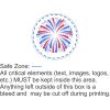 Round Sandstone Coaster - Soft Full Color Print - Minimum only 4 Thumbnail