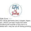 Round Sandstone Coaster - Soft Full Color Print - Minimum only 4 Thumbnail