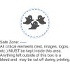 Round Sandstone Coaster - Soft Full Color Print - Minimum only 4 Thumbnail