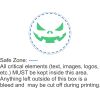 Round Sandstone Coaster - Soft Full Color Print - Minimum only 4 Thumbnail