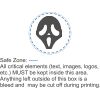 Round Sandstone Coaster - Soft Full Color Print - Minimum only 4 Thumbnail