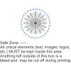 Round Sandstone Coaster - Soft Full Color Print - Minimum only 4 Thumbnail