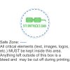 Round Sandstone Coaster - Soft Full Color Print - Minimum only 4 Thumbnail