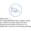 Round Sandstone Coaster - Soft Full Color Print - Minimum only 4 Thumbnail