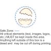 Round Sandstone Coaster - Soft Full Color Print - Minimum only 4 Thumbnail