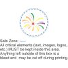 Round Sandstone Coaster - Soft Full Color Print - Minimum only 4 Thumbnail
