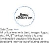 Round Sandstone Coaster - Soft Full Color Print - Minimum only 4 Thumbnail