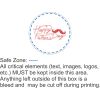 Round Sandstone Coaster - Soft Full Color Print - Minimum only 4 Thumbnail