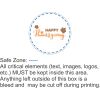 Round Sandstone Coaster - Soft Full Color Print - Minimum only 4 Thumbnail