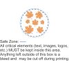 Round Sandstone Coaster - Soft Full Color Print - Minimum only 4 Thumbnail