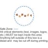 Round Sandstone Coaster - Soft Full Color Print - Minimum only 4 Thumbnail