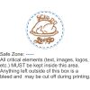 Round Sandstone Coaster - Soft Full Color Print - Minimum only 4 Thumbnail