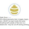 Round Sandstone Coaster - Soft Full Color Print - Minimum only 4 Thumbnail