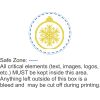 Round Sandstone Coaster - Soft Full Color Print - Minimum only 4 Thumbnail