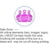 Round Sandstone Coaster - Soft Full Color Print - Minimum only 4 Thumbnail