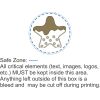 Round Sandstone Coaster - Soft Full Color Print - Minimum only 4 Thumbnail