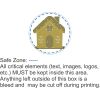 Round Sandstone Coaster - Soft Full Color Print - Minimum only 4 Thumbnail