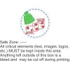 Round Sandstone Coaster - Soft Full Color Print - Minimum only 4 Thumbnail