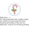 Round Sandstone Coaster - Soft Full Color Print - Minimum only 4 Thumbnail