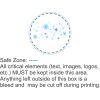 Round Sandstone Coaster - Soft Full Color Print - Minimum only 4 Thumbnail