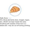 Round Sandstone Coaster - Soft Full Color Print - Minimum only 4 Thumbnail