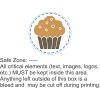 Round Sandstone Coaster - Soft Full Color Print - Minimum only 4 Thumbnail